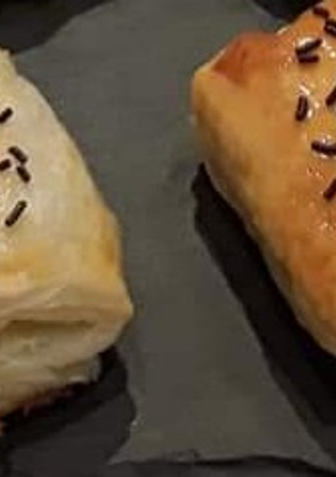 Una foto de Napolitanas de chocolate