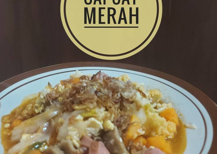 Capcay Merah-Masakan Ayam Khas Bali