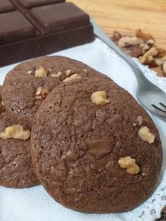 Una foto de Galletas brownie 🍪