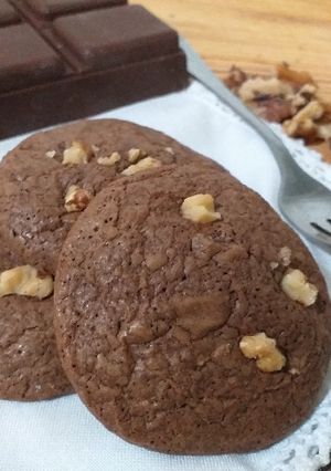 Una foto de Galletas brownie 🍪