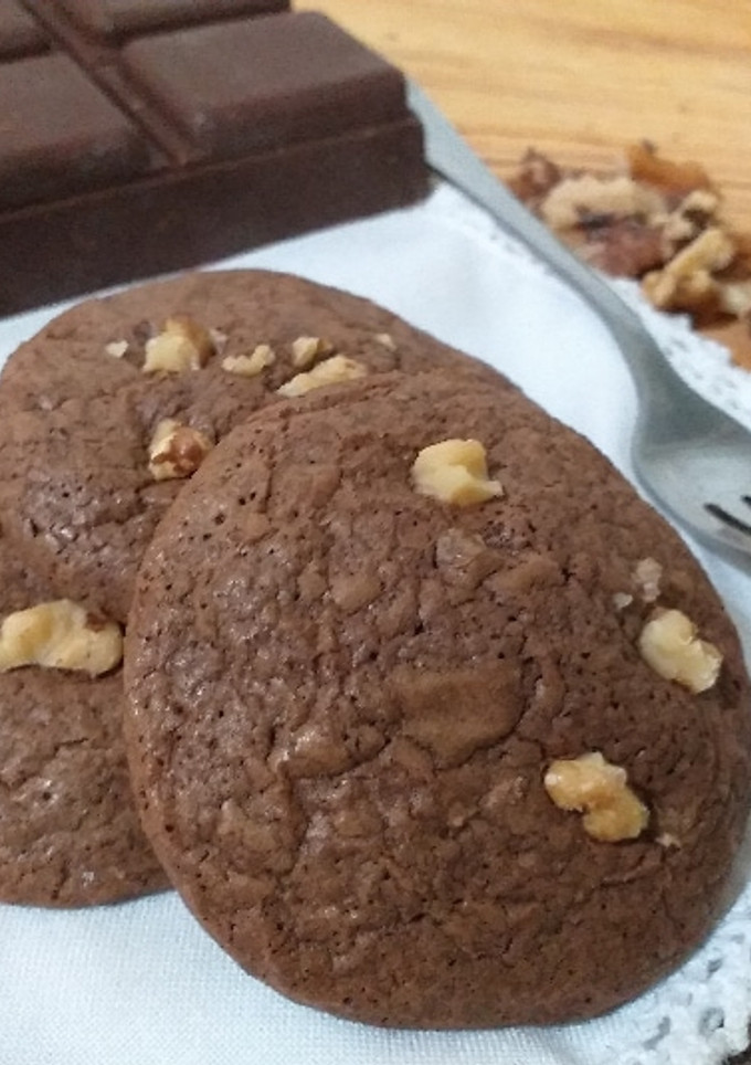 Una foto de Galletas brownie 🍪