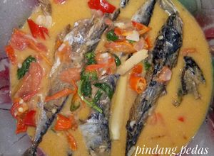 Foto resep Pindang pedas kuah santan kemangi