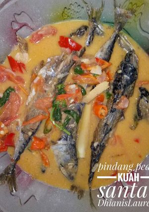 Foto resep Pindang pedas kuah santan kemangi