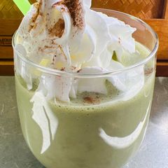 A picture of Nutribullet Spinach Smoothie.