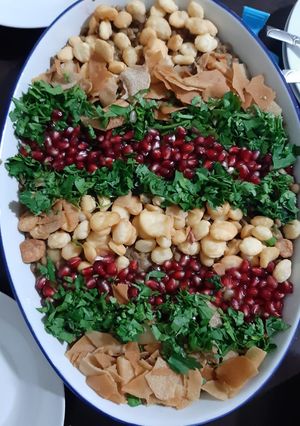 صورة لوصفة حراق اصبعو الشامي