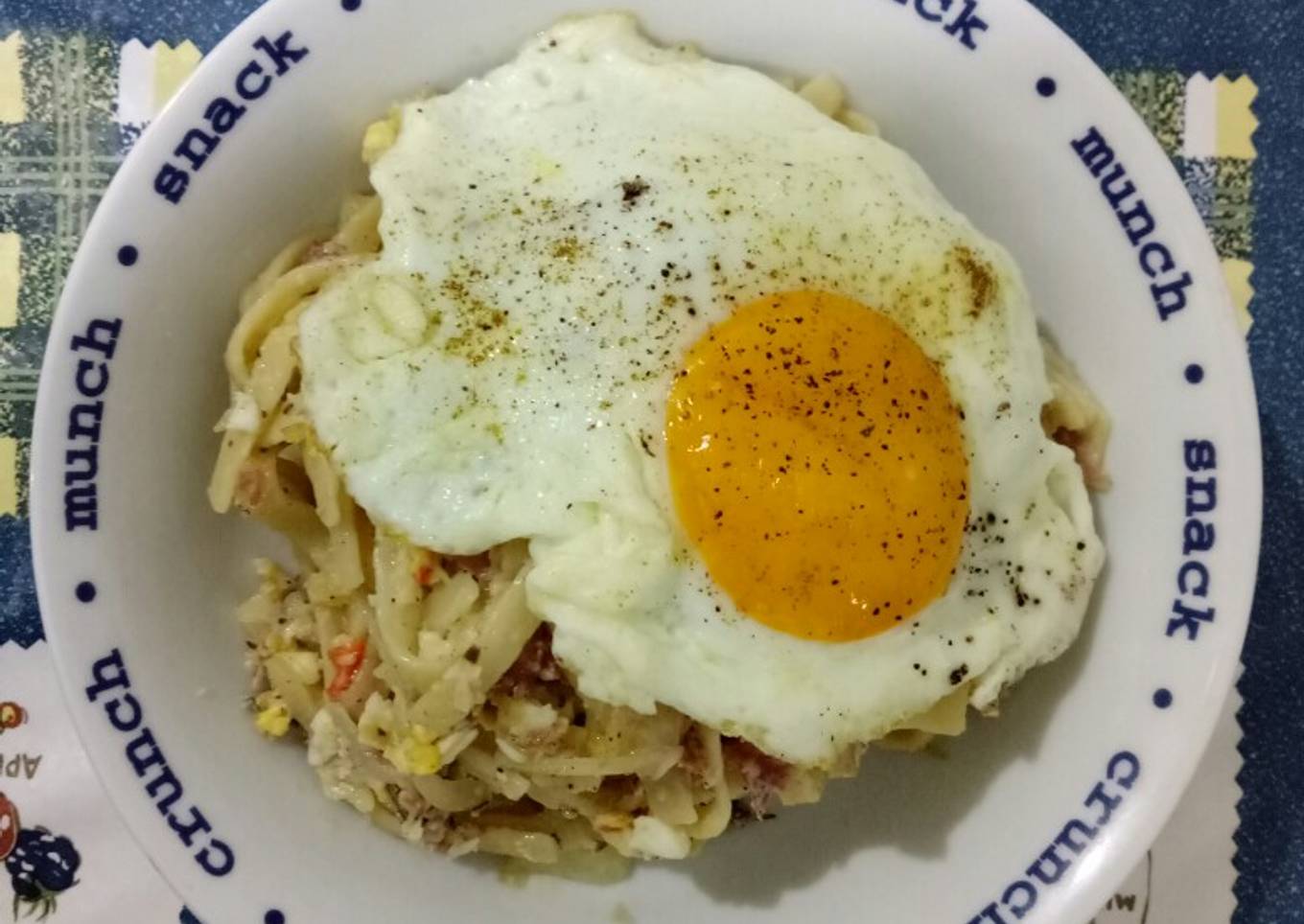 Fettucine/Spaghetti Ham