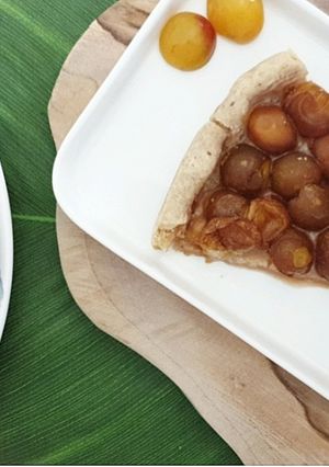 Une photo de Tarte aux mirabelles