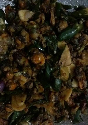 Foto resep Oseng Kerang Dara 😘