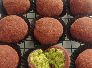 Foto resep Mochi Dubai Coklat