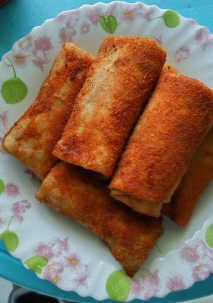 Foto resep Risoles isi Jamur dan Sosis