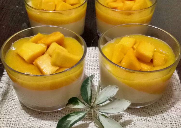 Mango Pudding