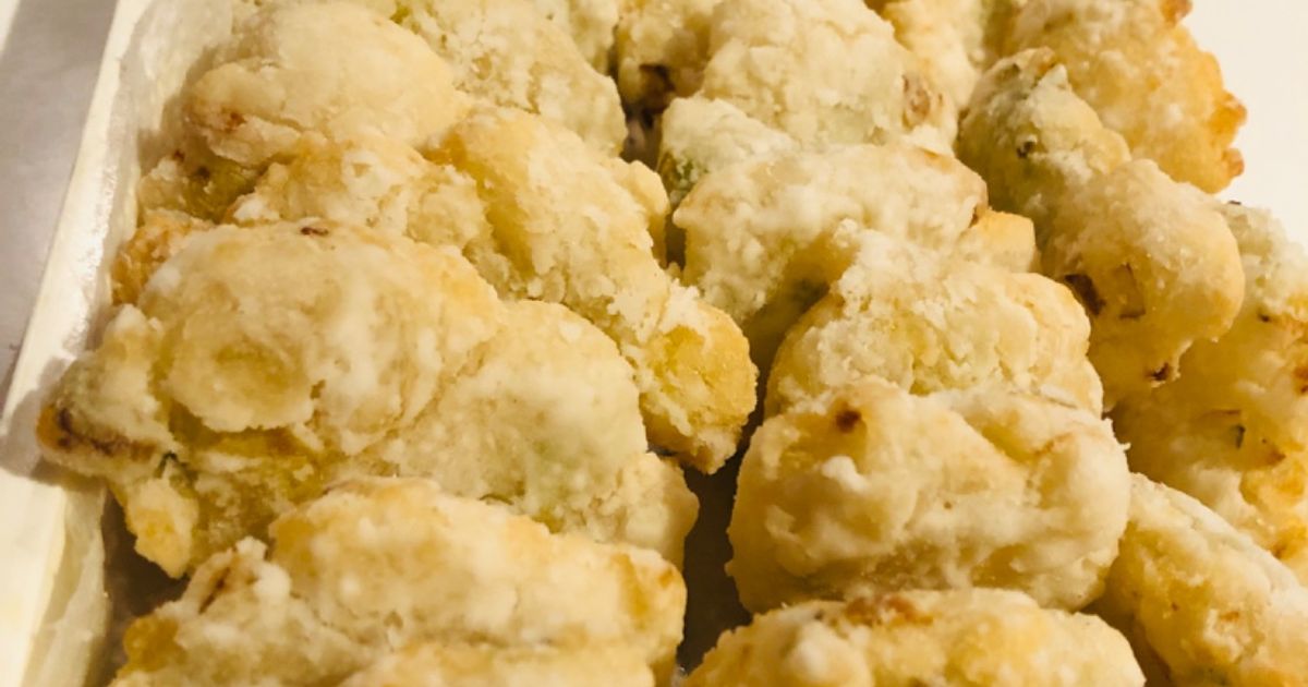 Cireng garing di luar, kenyal di dalam (2x goreng)