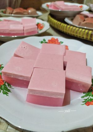 Foto resep Agar-agar santan jadul