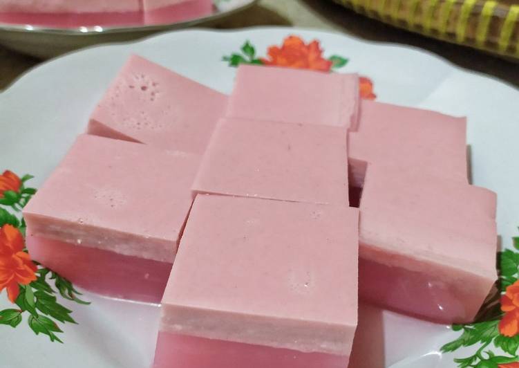 Agar-agar santan jadul