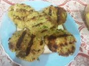 Una foto de supremas de pollo a la mostaza