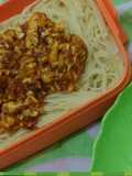 Spaghetti dg saus sadis simple buat sendiri