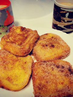 Una foto de Torrijas