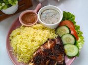 Gambar nasi ayam madu