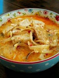 Foto resep Sundubu Jjigae (Sup Tahu Pedas)