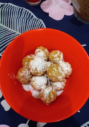 Foto resep Bola-bola Ubi Kuning