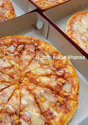 Foto resep Pizza empukk lembut
