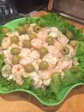 Coctel de camarones