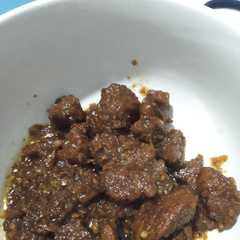 รูปของ Oseng Sate Sapi Pedas