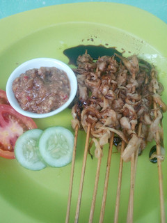 Foto resep Sate jamur tiram