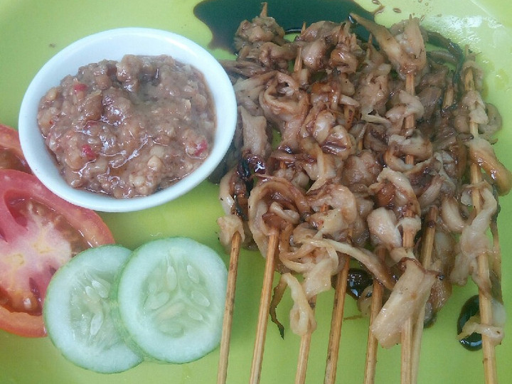 Langkah Mudah untuk Membuat Sate jamur tiram, Sempurna