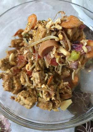 Foto resep Tumis CUST (Cambah Udang Sosis Tempe)