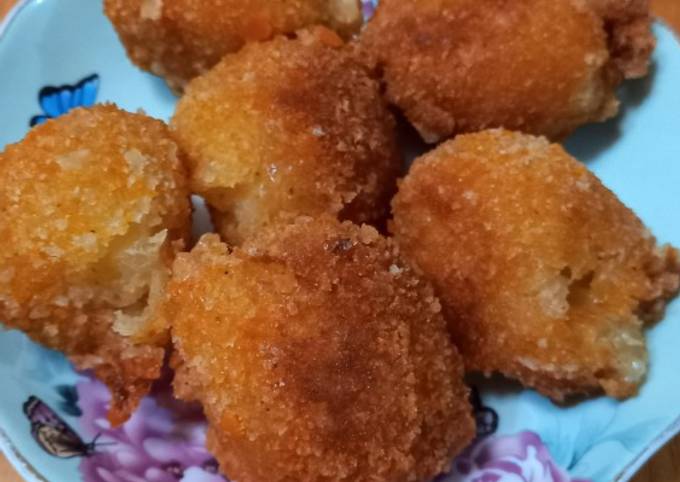 Langkah Mudah Masakan Resep Singkong Mozarella