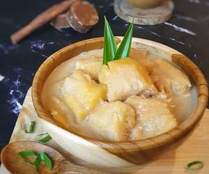 Gampangnya Membuat 280. Kolak Peuyeum (Tape Singkong) Enak dan Sehat