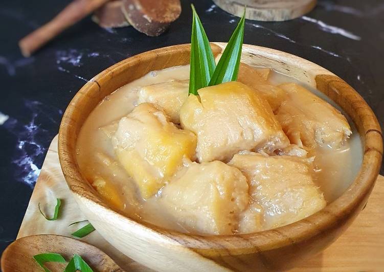 Resep 280. Kolak Peuyeum (Tape Singkong), Enak Banget