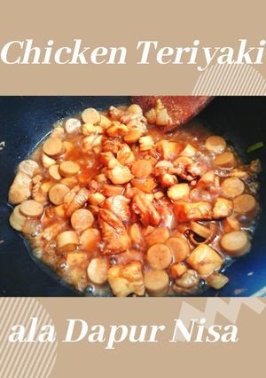 Foto resep Chicken Teriyaki Murah Sederhana