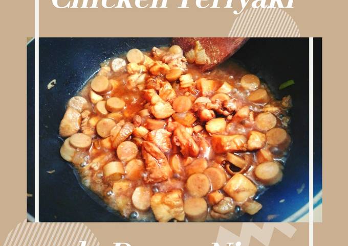 Chicken Teriyaki Murah Sederhana