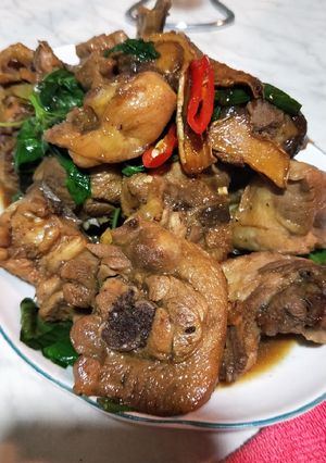 三杯雞🐔 的食譜成品照片