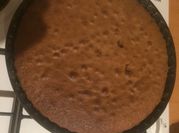 Une photo de gâteau au nesquik