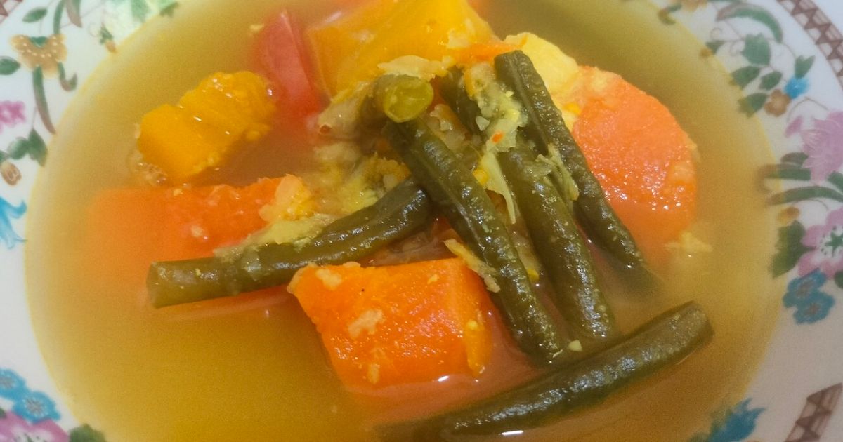 Sayur Asam Khas Kutai