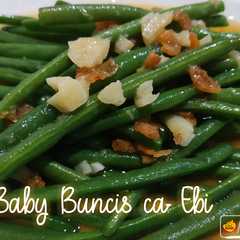 A picture of Baby Buncis ca Ebi.