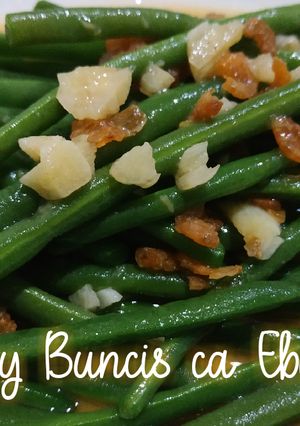 Foto resep Baby Buncis ca Ebi