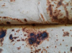صورة لوصفة خبز الصاج