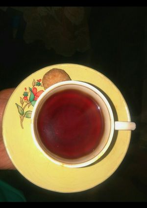 A picture of Adrak wali chai.