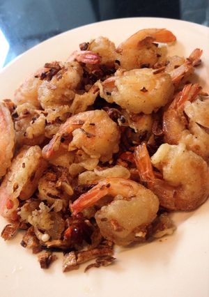 Foto resep No MSG Udang Cabai Garam
