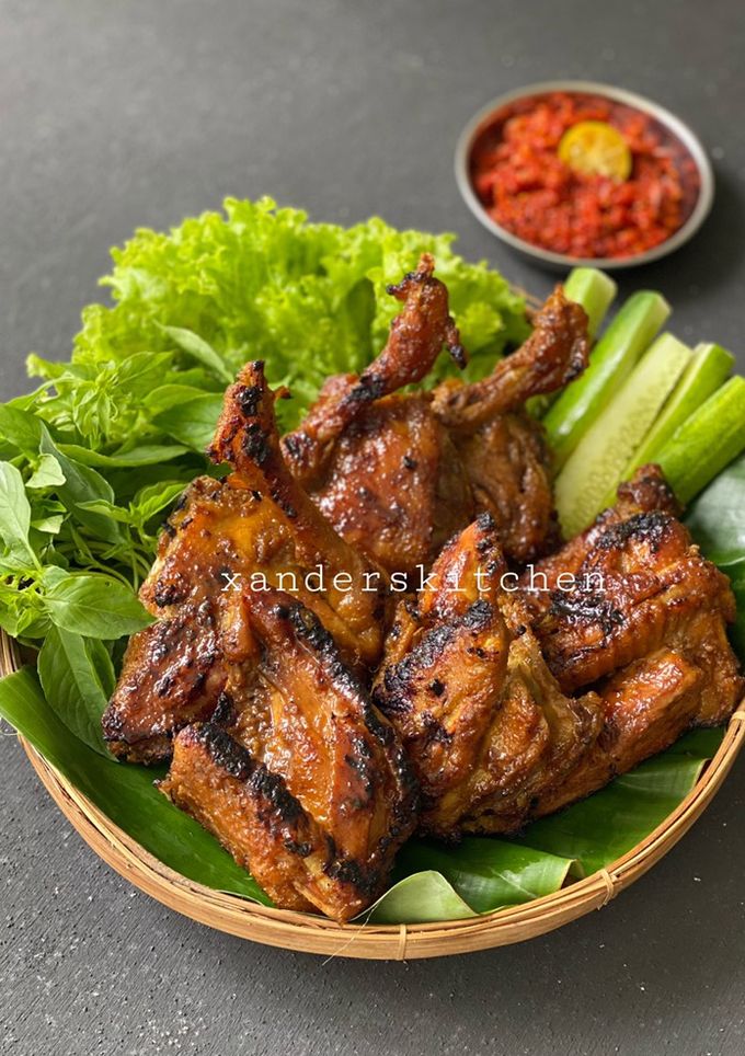 Foto resep Ayam bakar solo
