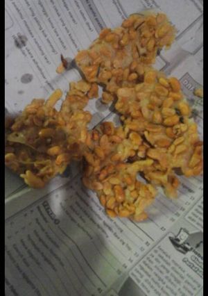 Foto resep Rempeyek kedelai