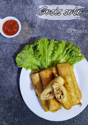 Foto resep 1.Sosis solo #GA_TheNextLevel