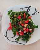Ensalada de acelgas