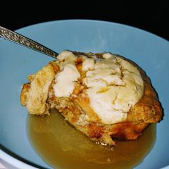 A picture of New Orleans Praline Crunch French Toast Casserole.