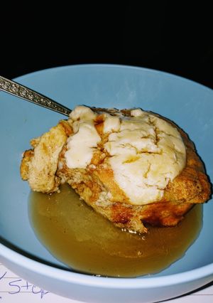 A picture of New Orleans Praline Crunch French Toast Casserole.