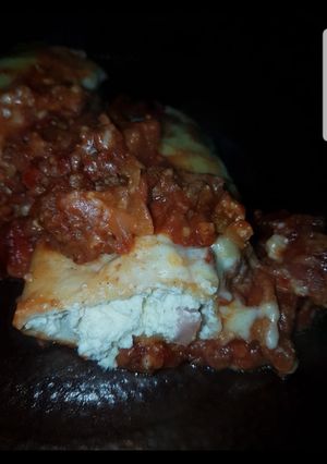 Una foto de Canelones caseritos